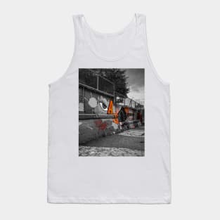 South Bronx Graffiti Street Art NYC Tank Top